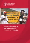 Gender assessment of dairy value chains: Evidence from Rwanda